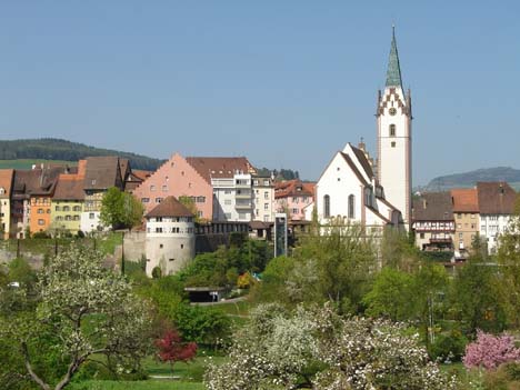 Engen mit seiner wunderschönen Altstadt