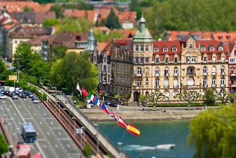 Die Rheinbrücke in Konstanz