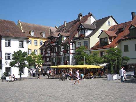 Meersburger Altstadt