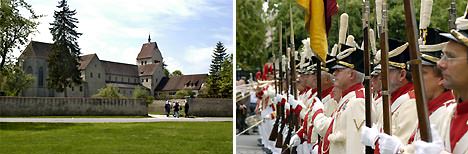 Das Reichenauer St. Maria und Markus Münster und die Bürgerwehr