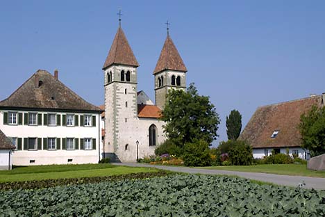 St. Peter und Paul Kirche auf der Reichenau