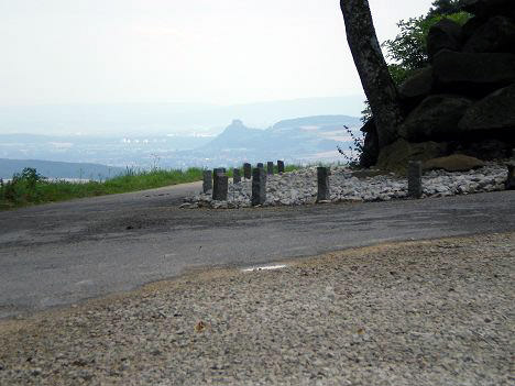 Hohenkrähen aus der Ferne