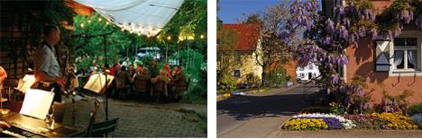 Feste und Dorfblüte in Nonnenhorn