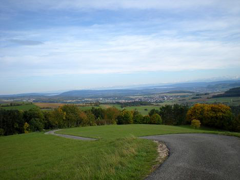 Gesamtpanorama vom Hegaublick