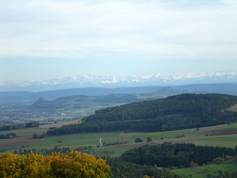 Weiter nach Westen geschwenkt...