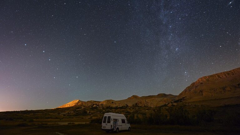 camping, travel, stars, astronomy, car wallpapers, universe, space, constellations, vacation, nature, landscape, scenery, skyscape, outdoors, adventure, trip, car, camper, van, milky way, croatia, summer, eurosummercontest