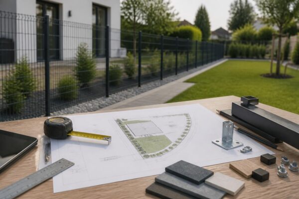 Zaunplanung mit System: Vom Grundstücksverlauf zur vollständigen Materialliste