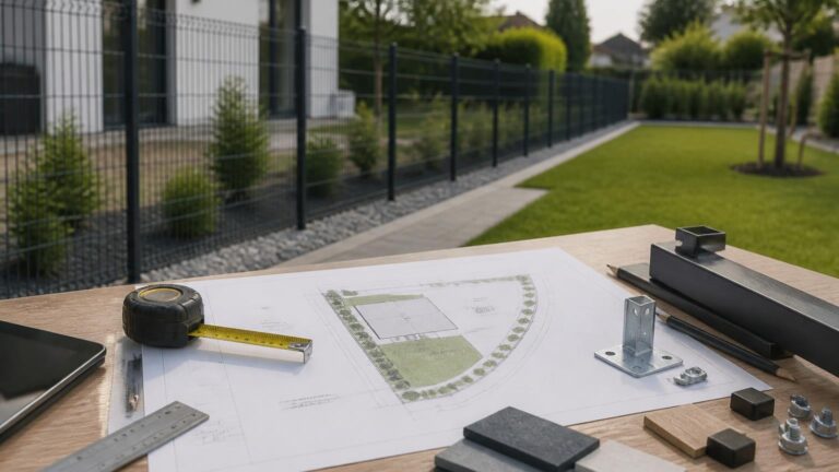 Zaunplanung mit System: Vom Grundstücksverlauf zur vollständigen Materialliste